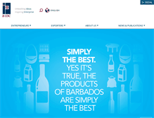 Tablet Screenshot of bidc.com