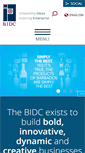 Mobile Screenshot of bidc.org